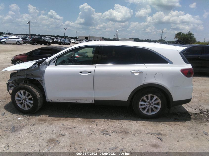 2020 KIA SORENTO L - 5XYPG4A35LG675982