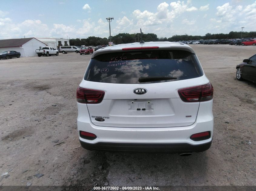 2020 KIA SORENTO L - 5XYPG4A35LG675982