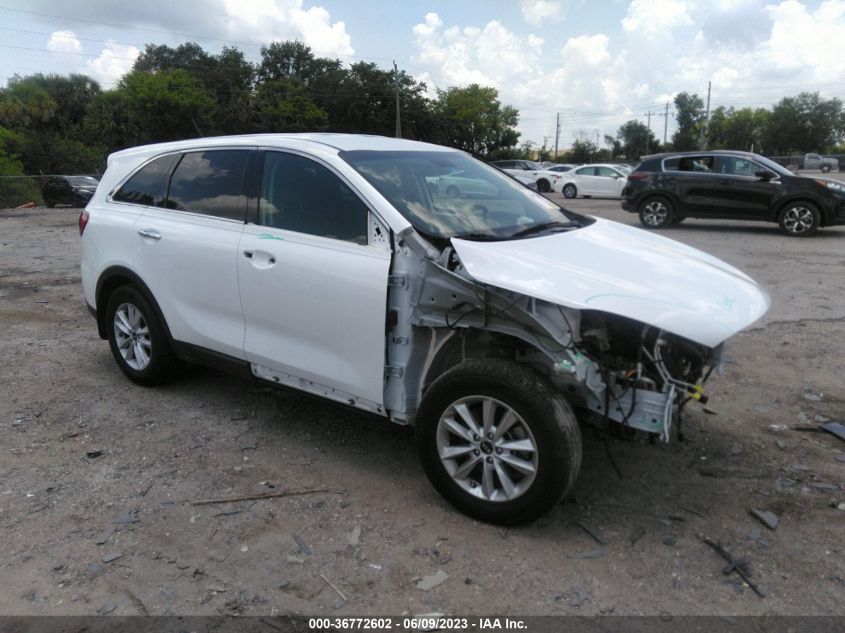 2020 KIA SORENTO L - 5XYPG4A35LG675982