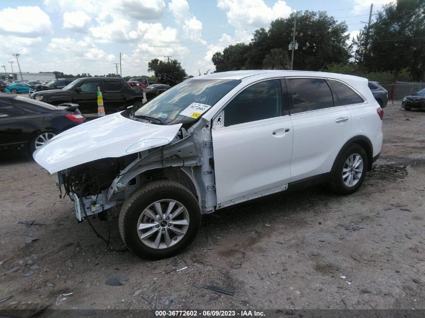 2020 KIA SORENTO L - 5XYPG4A35LG675982