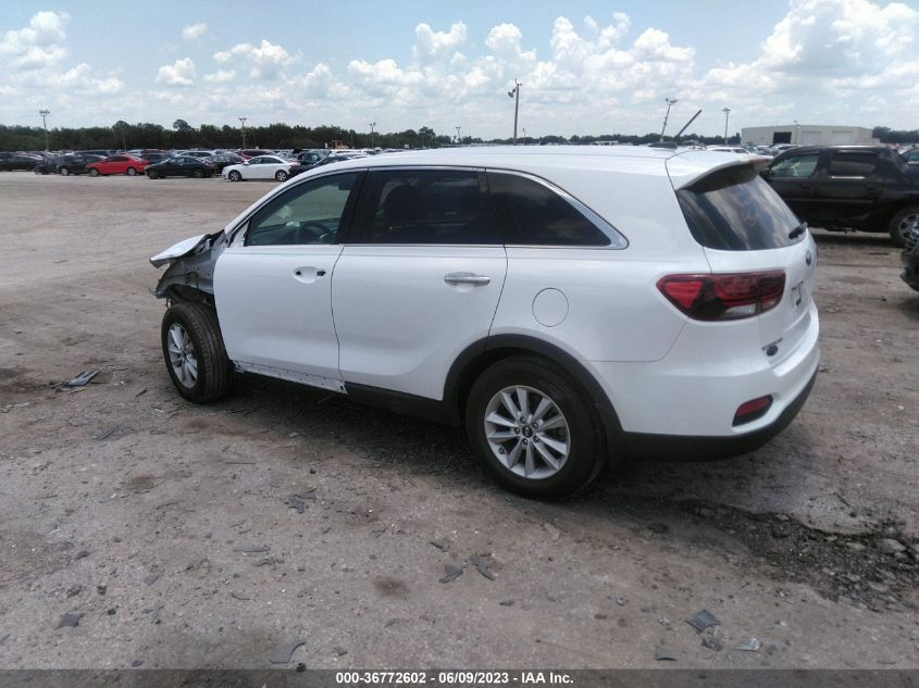 2020 KIA SORENTO L - 5XYPG4A35LG675982