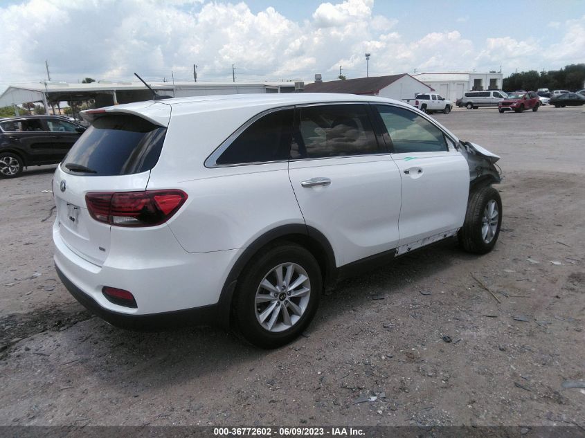 2020 KIA SORENTO L - 5XYPG4A35LG675982