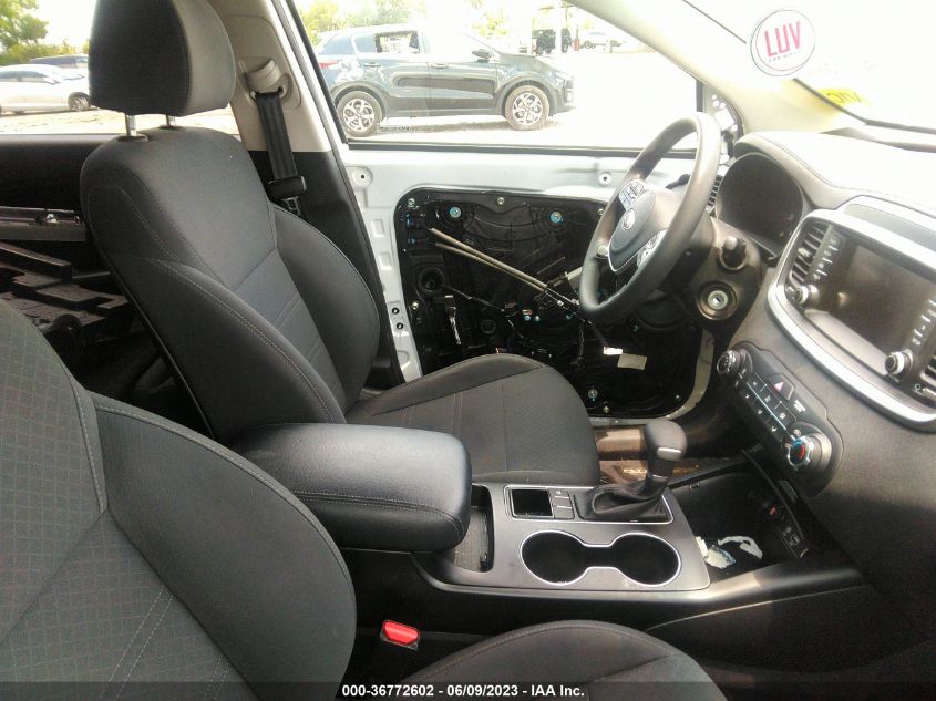 2020 KIA SORENTO L - 5XYPG4A35LG675982