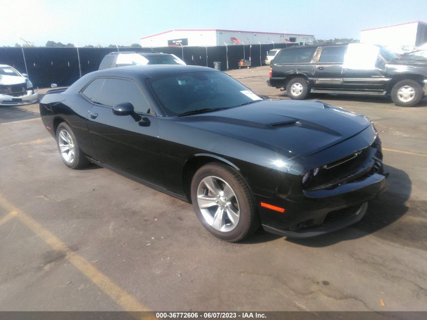 2020 DODGE CHALLENGER SXT - 2C3CDZAG1LH113588