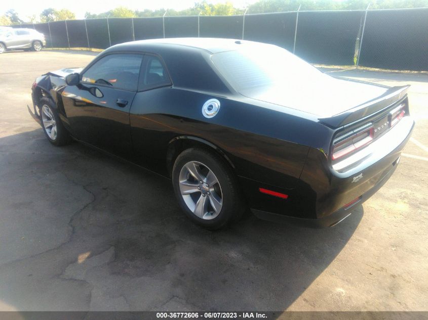 2020 DODGE CHALLENGER SXT - 2C3CDZAG1LH113588
