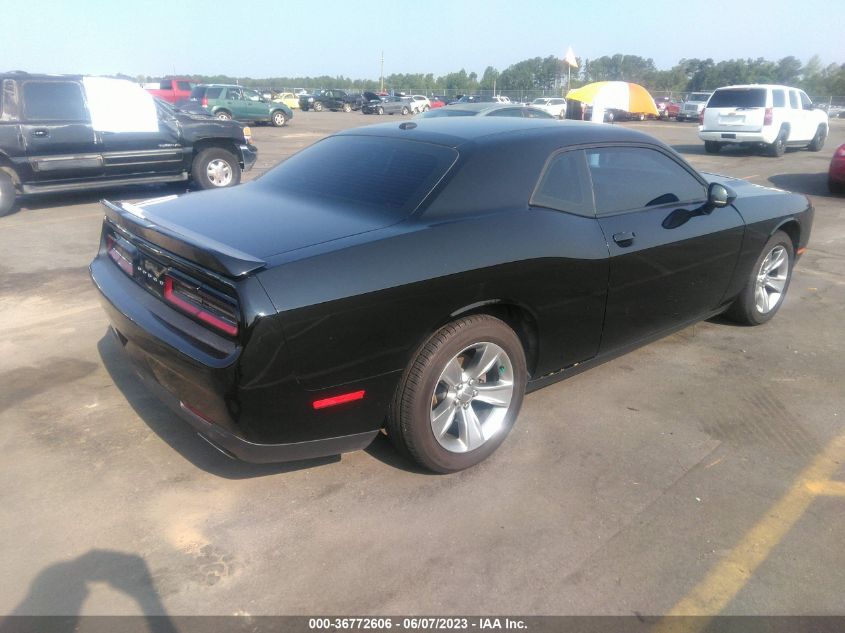 2020 DODGE CHALLENGER SXT - 2C3CDZAG1LH113588