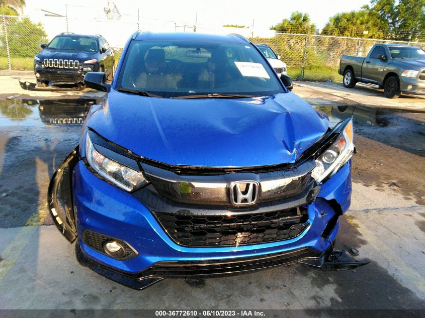 2020 HONDA HR-V SPORT - 3CZRU5H17LM702608