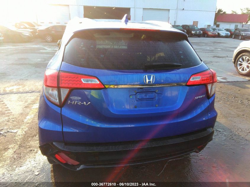 2020 HONDA HR-V SPORT - 3CZRU5H17LM702608