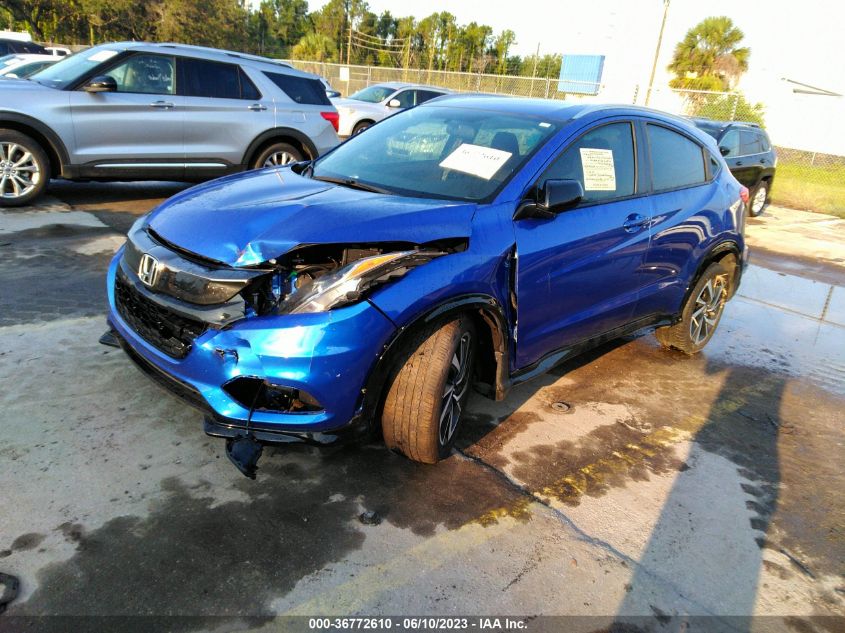 2020 HONDA HR-V SPORT - 3CZRU5H17LM702608