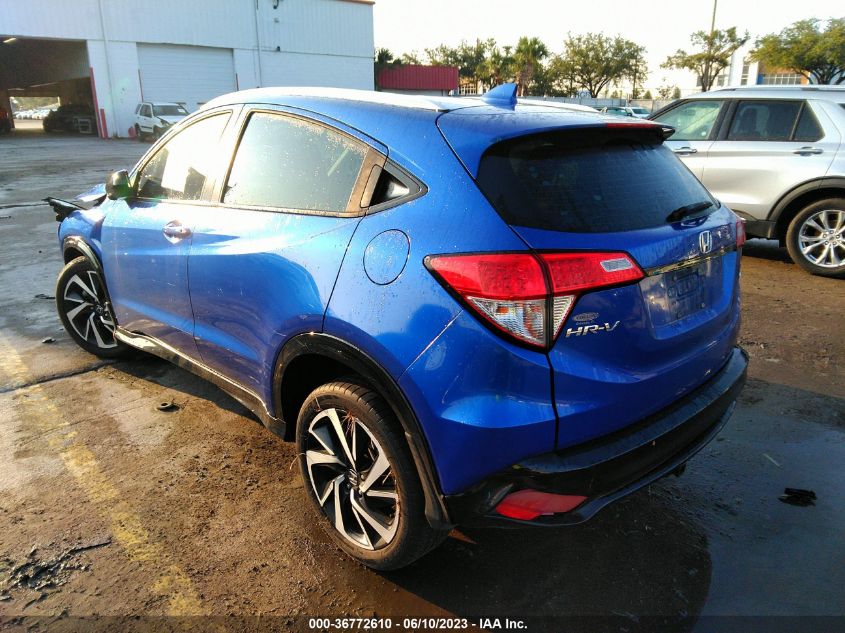 2020 HONDA HR-V SPORT - 3CZRU5H17LM702608