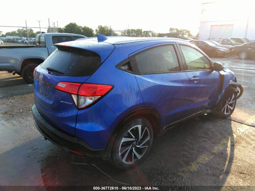 2020 HONDA HR-V SPORT - 3CZRU5H17LM702608