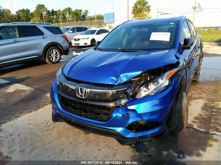 2020 HONDA HR-V SPORT - 3CZRU5H17LM702608