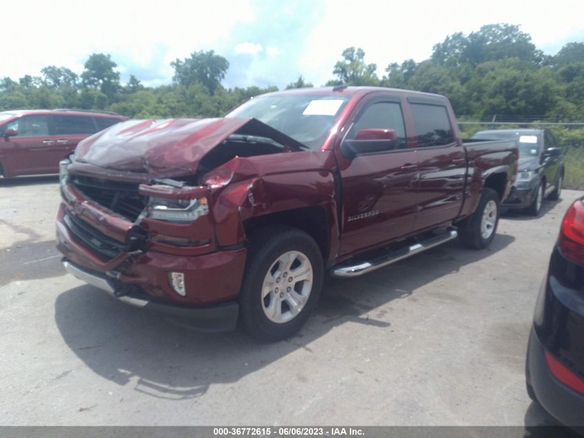 2017 CHEVROLET SILVERADO 1500 LT - 3GCUKREC4HG266180