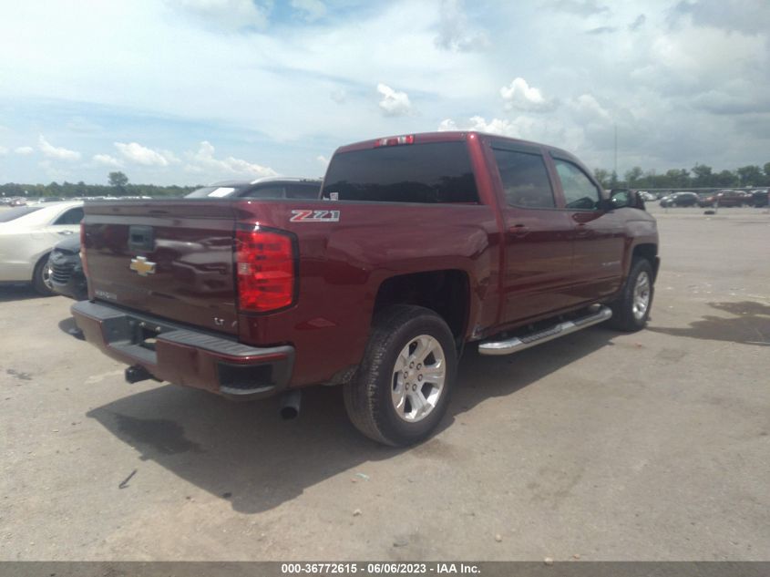 2017 CHEVROLET SILVERADO 1500 LT - 3GCUKREC4HG266180