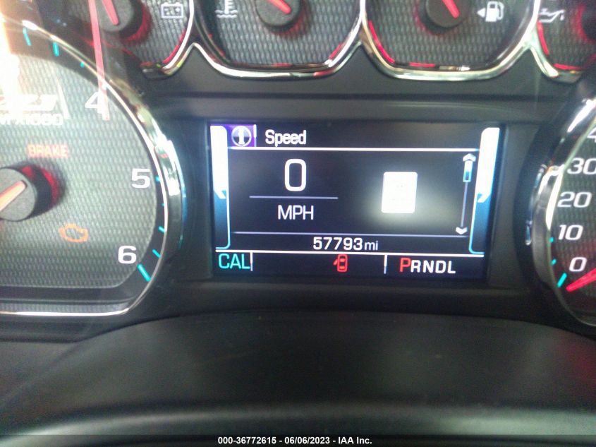 2017 CHEVROLET SILVERADO 1500 LT - 3GCUKREC4HG266180