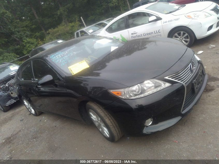 2013 LEXUS ES 300H HYBRID - JTHBW1GG6D2038650