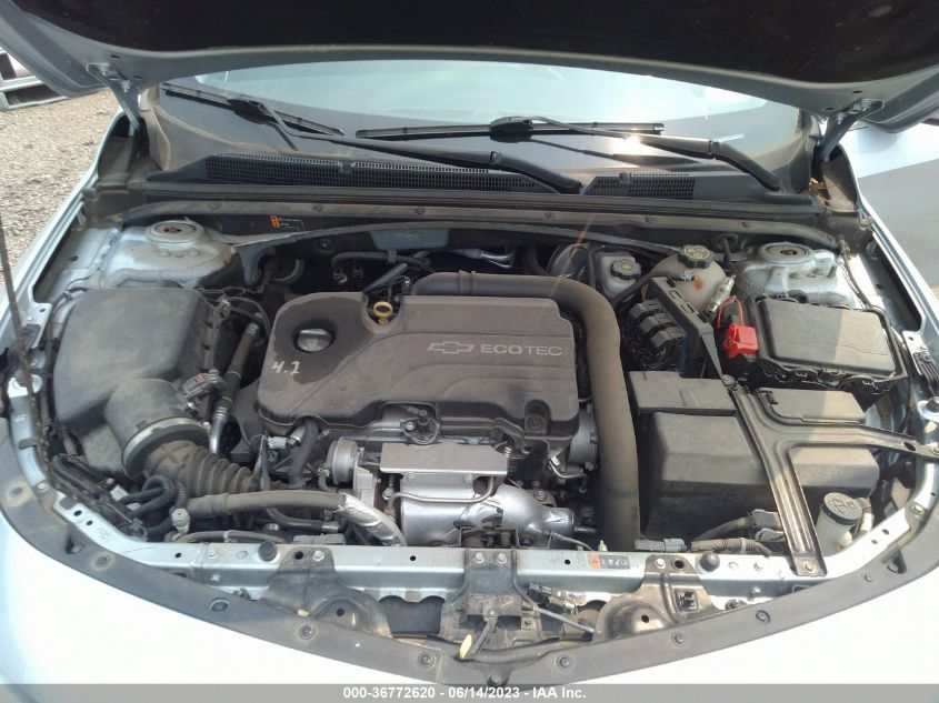 2017 CHEVROLET MALIBU LT - 1G1ZE5ST0HF168395
