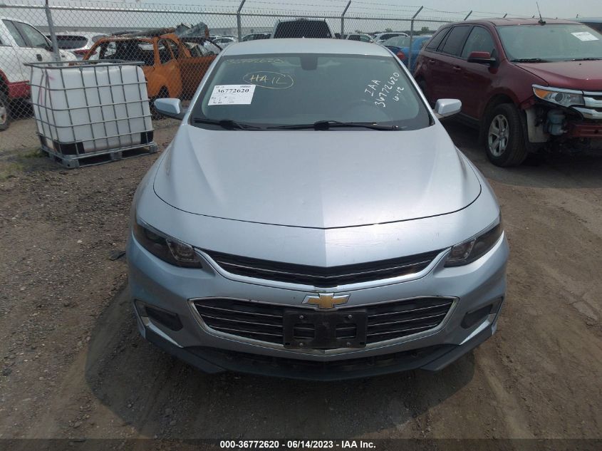 2017 CHEVROLET MALIBU LT - 1G1ZE5ST0HF168395