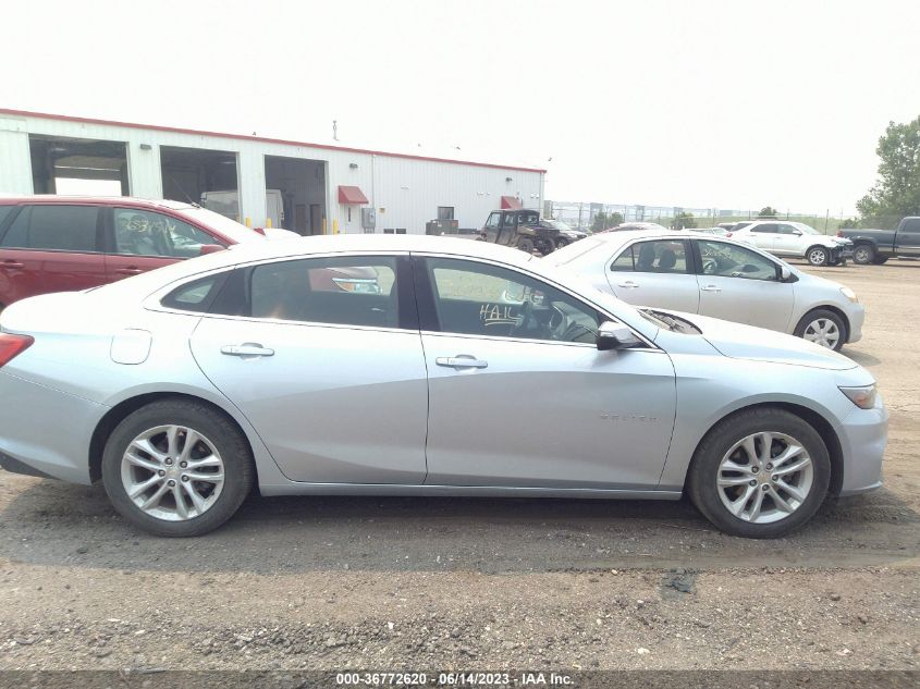 2017 CHEVROLET MALIBU LT - 1G1ZE5ST0HF168395