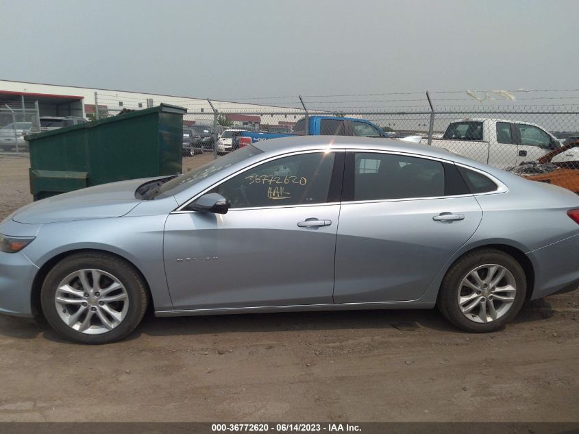 2017 CHEVROLET MALIBU LT - 1G1ZE5ST0HF168395
