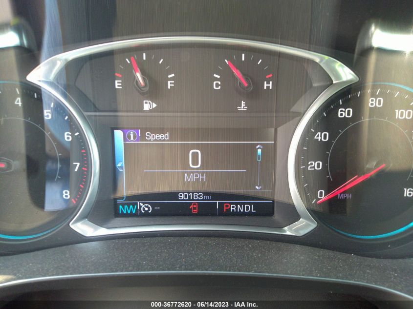 2017 CHEVROLET MALIBU LT - 1G1ZE5ST0HF168395