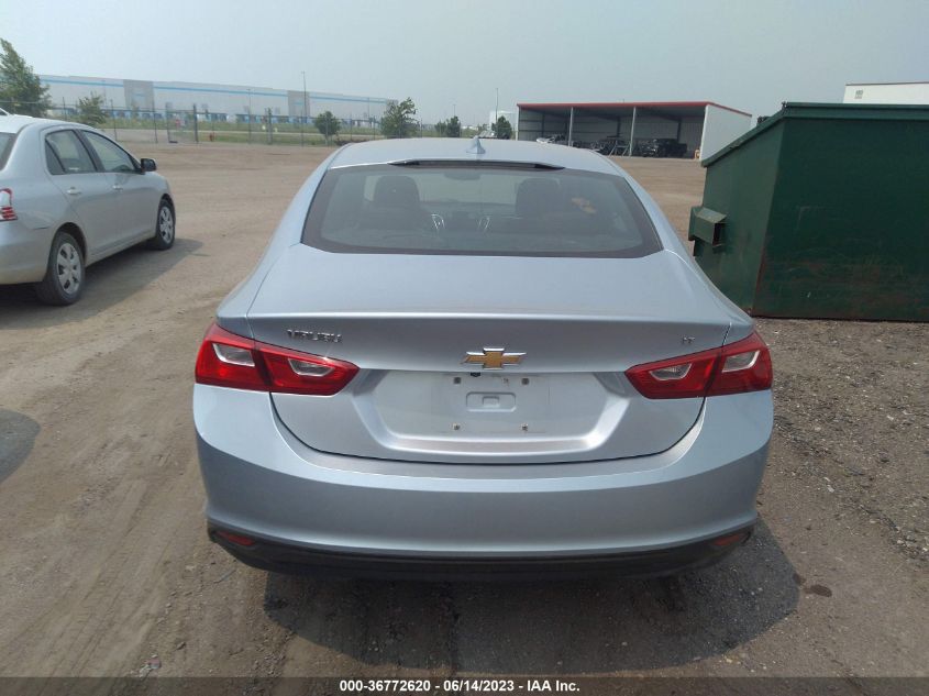 2017 CHEVROLET MALIBU LT - 1G1ZE5ST0HF168395