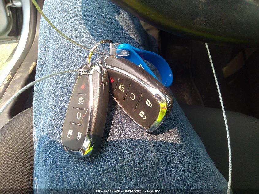 2017 CHEVROLET MALIBU LT - 1G1ZE5ST0HF168395