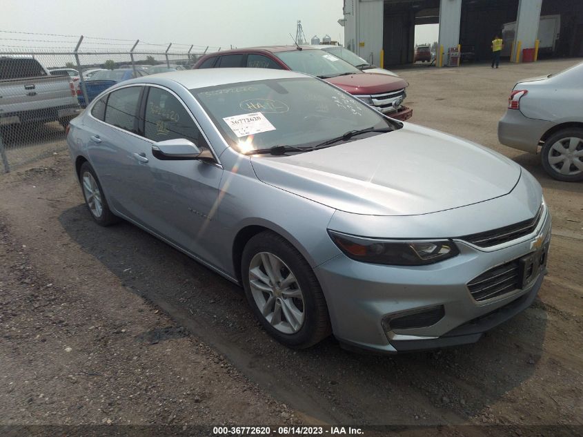 2017 CHEVROLET MALIBU LT - 1G1ZE5ST0HF168395