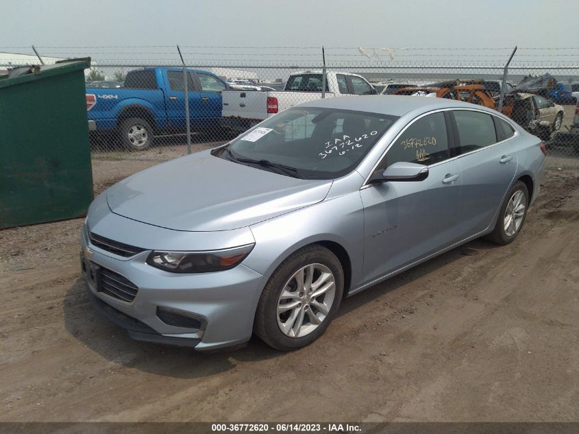 2017 CHEVROLET MALIBU LT - 1G1ZE5ST0HF168395