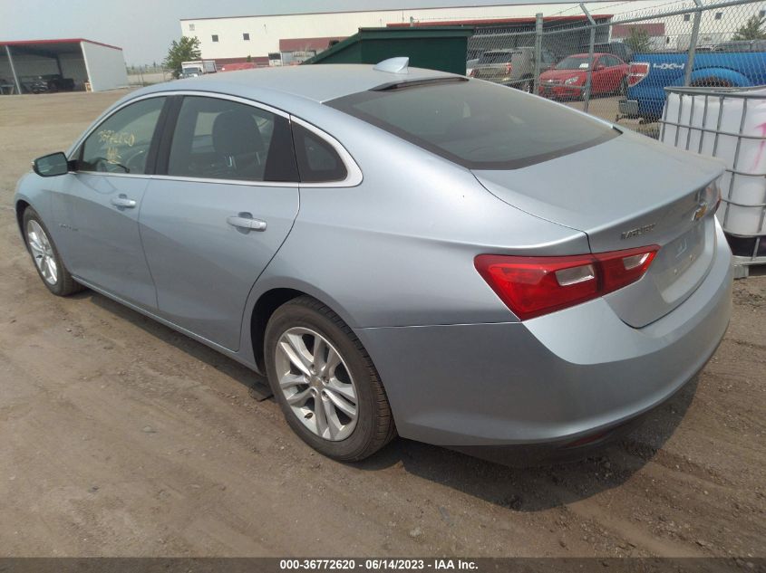 2017 CHEVROLET MALIBU LT - 1G1ZE5ST0HF168395