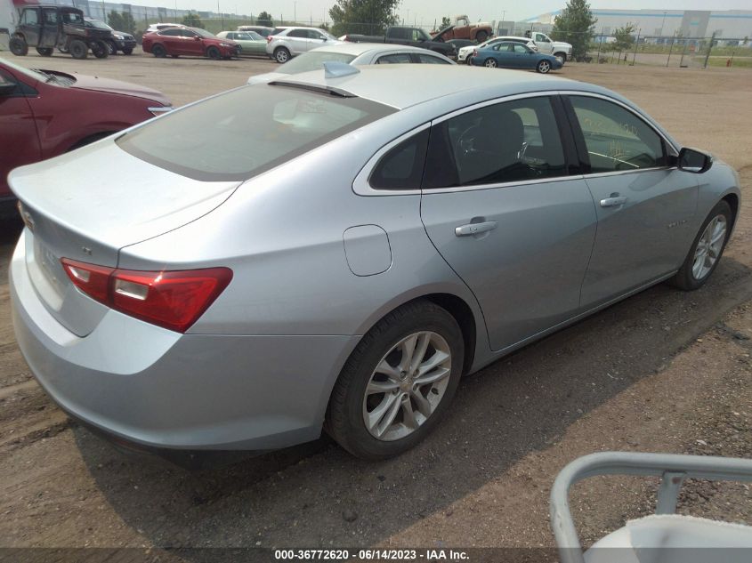 2017 CHEVROLET MALIBU LT - 1G1ZE5ST0HF168395