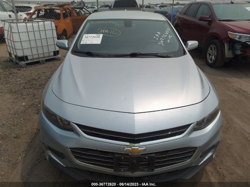 2017 CHEVROLET MALIBU LT - 1G1ZE5ST0HF168395