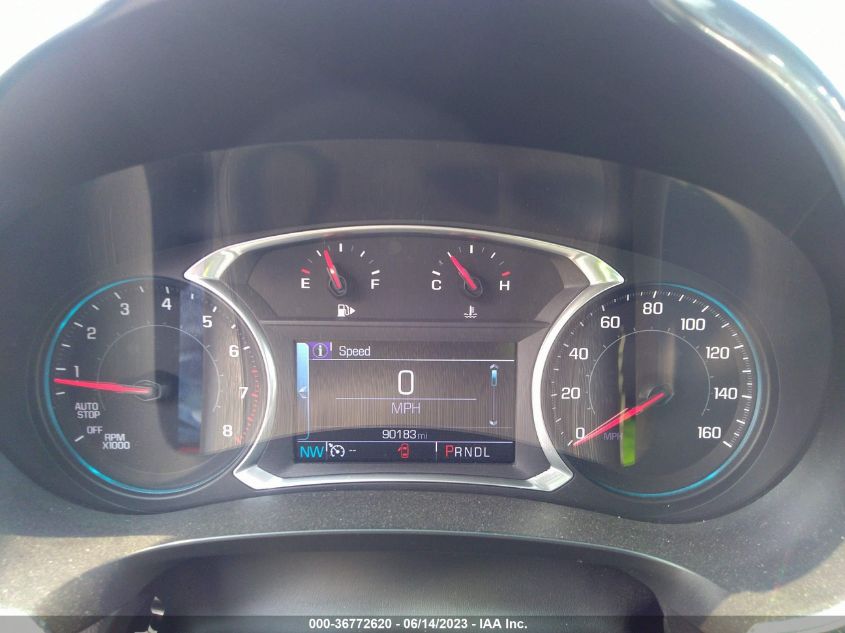 2017 CHEVROLET MALIBU LT - 1G1ZE5ST0HF168395