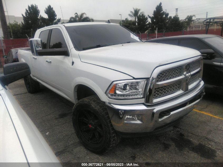 2016 RAM 2500 LARAMIE - 3C6UR5NL8GG101887