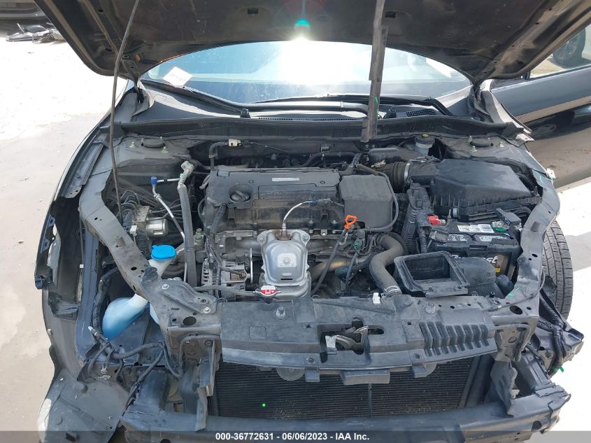 2017 HONDA ACCORD SEDAN LX - 1HGCR2F32HA255630