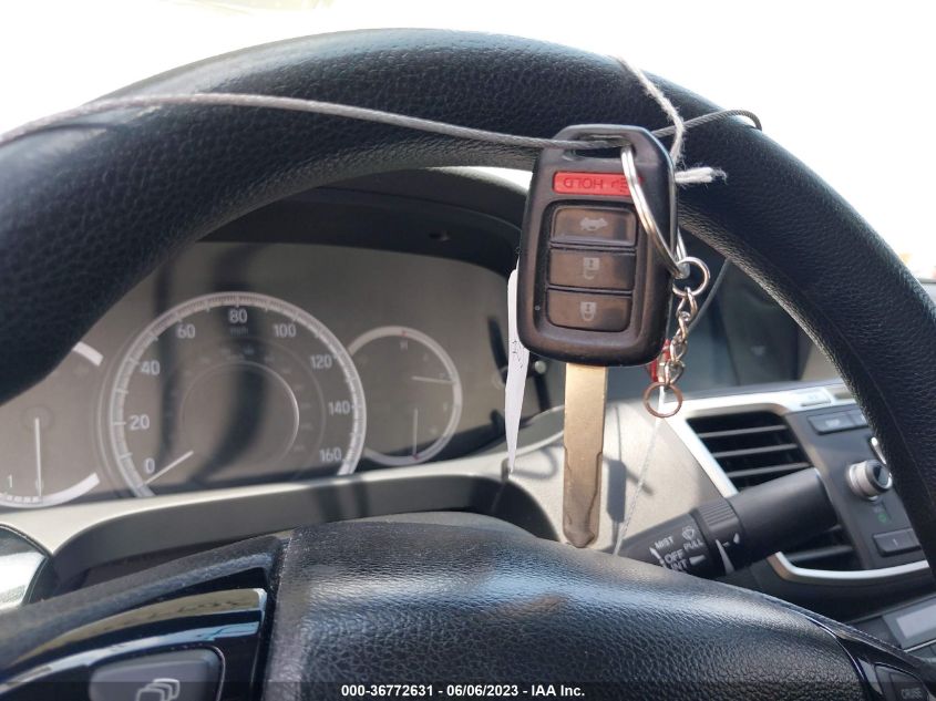 2017 HONDA ACCORD SEDAN LX - 1HGCR2F32HA255630