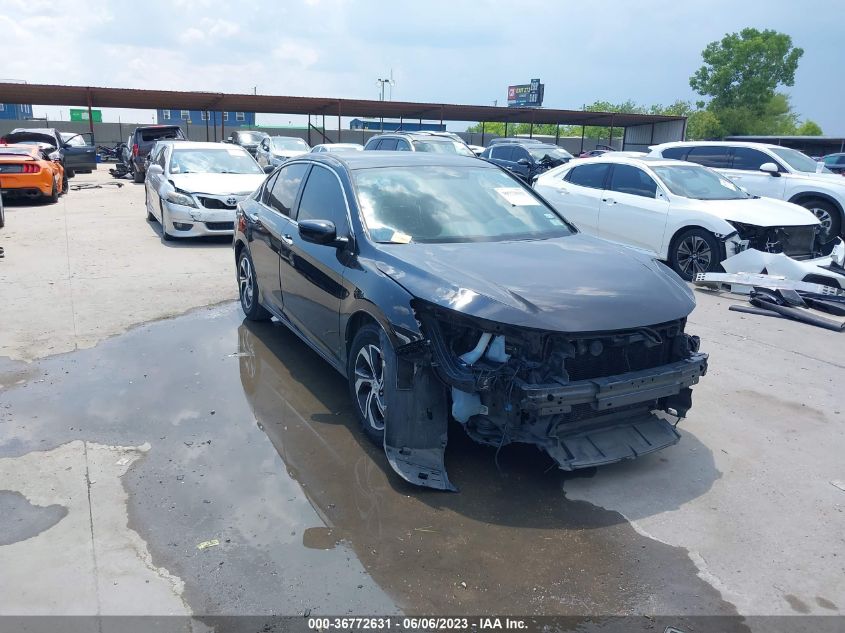 2017 HONDA ACCORD SEDAN LX - 1HGCR2F32HA255630