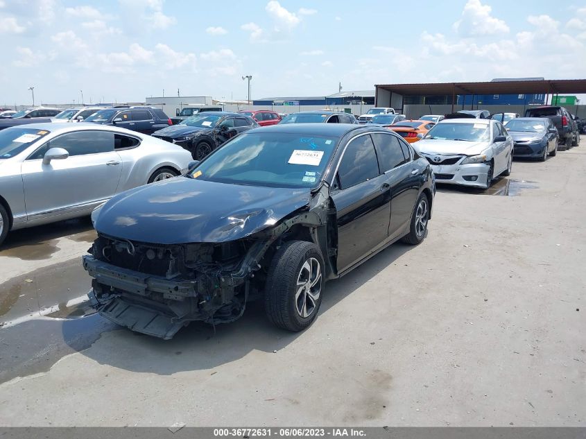 2017 HONDA ACCORD SEDAN LX - 1HGCR2F32HA255630