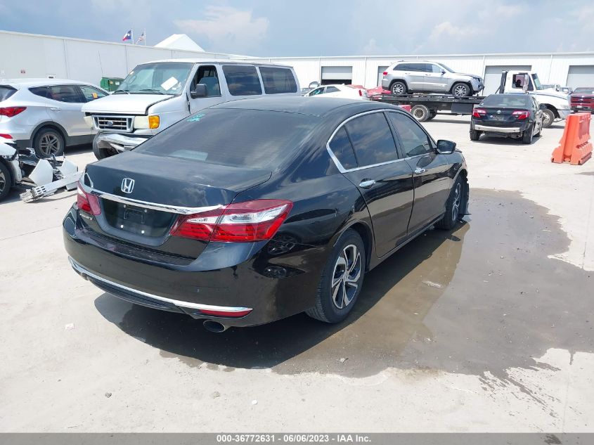 2017 HONDA ACCORD SEDAN LX - 1HGCR2F32HA255630
