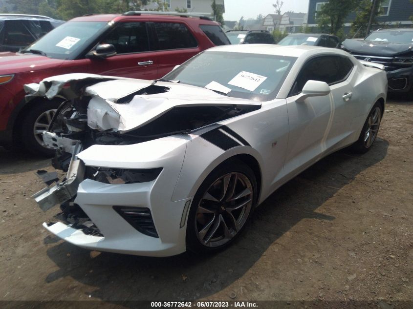 2017 CHEVROLET CAMARO SS - 1G1FE1R73H0142008