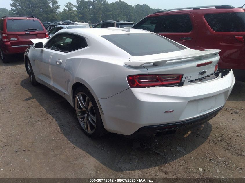 2017 CHEVROLET CAMARO SS - 1G1FE1R73H0142008