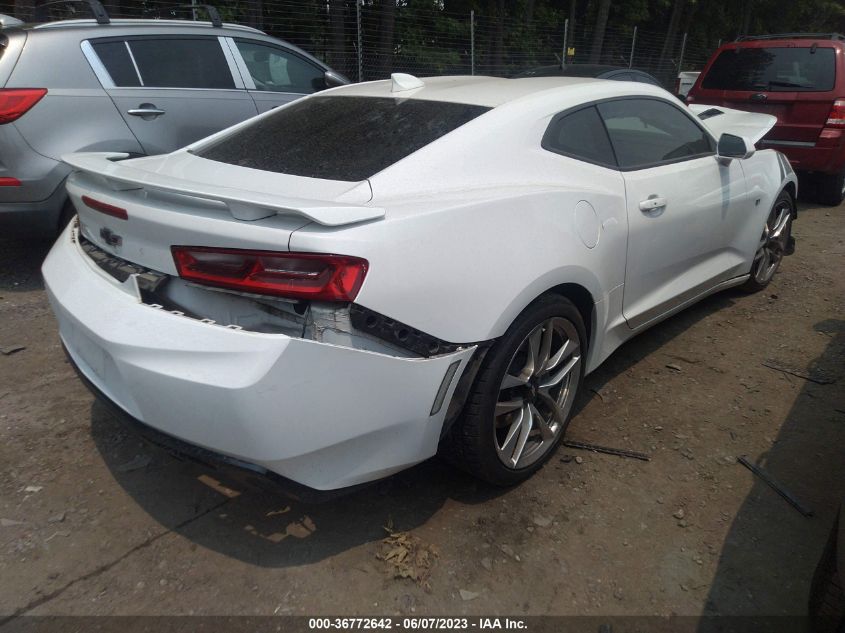 2017 CHEVROLET CAMARO SS - 1G1FE1R73H0142008