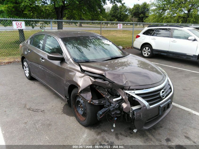 2013 NISSAN ALTIMA 2.5 S - 1N4AL3AP0DN583984
