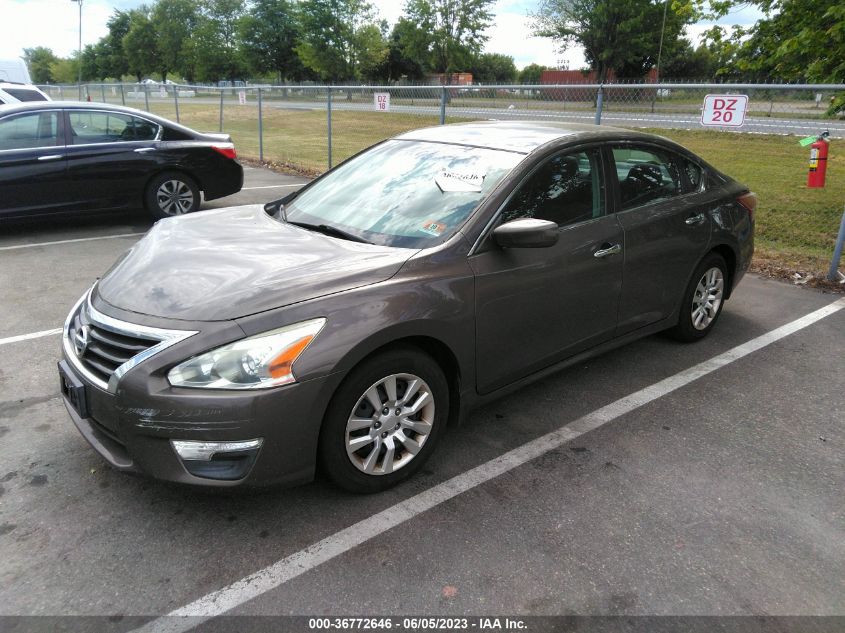 2013 NISSAN ALTIMA 2.5 S - 1N4AL3AP0DN583984