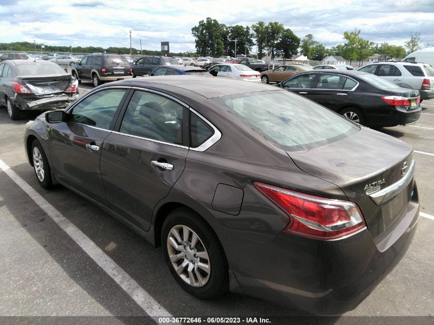 2013 NISSAN ALTIMA 2.5 S - 1N4AL3AP0DN583984