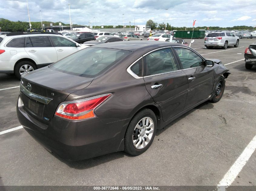 2013 NISSAN ALTIMA 2.5 S - 1N4AL3AP0DN583984