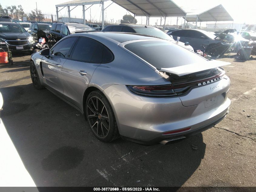 2021 PORSCHE PANAMERA 4 WP0AJ2A75ML111592