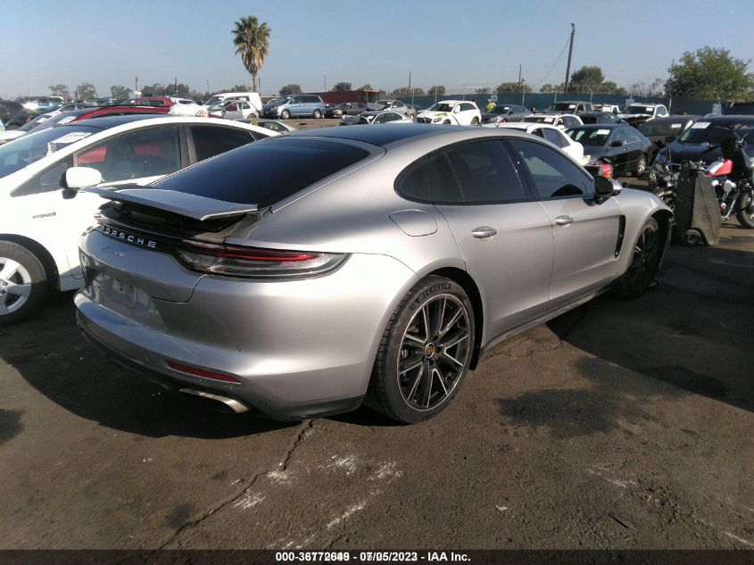2021 PORSCHE PANAMERA 4 WP0AJ2A75ML111592
