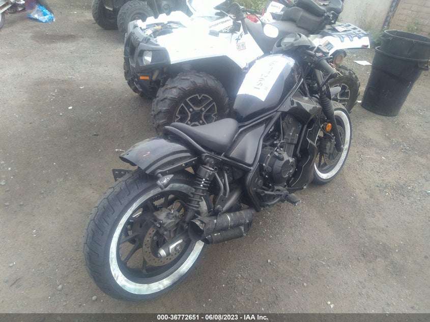 VIN MLHPC5613J5100176 2018 HONDA CMX500