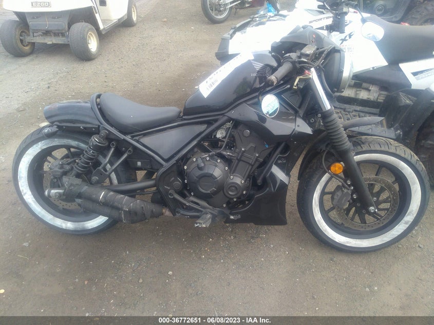 VIN MLHPC5613J5100176 2018 HONDA CMX500